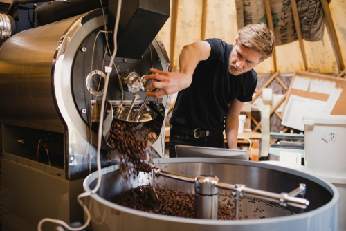 Coffee manufacturing